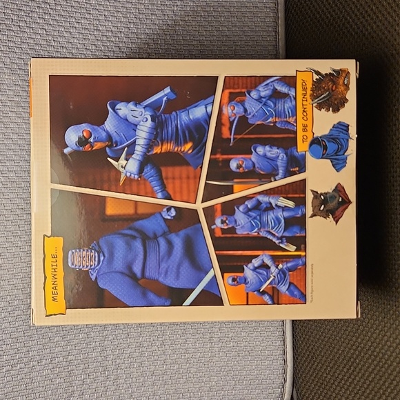Eastman and Laird's Teenage Mutant Ninja Turtles Ultimate Foot Ninja Figure - Picture 4 of 5